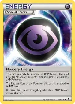 Pokémon-Karte Mystery Energy 112/119
