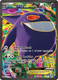 Pokémon-Karte Gengar EX 114/119