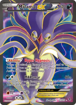 Pokémon-Karte Malamar EX 115/119