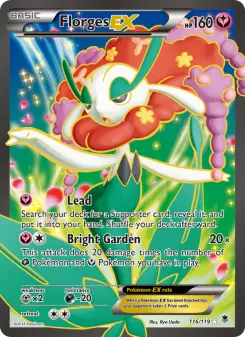 Pokémon-Karte Florges EX 116/119