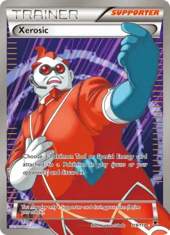 Pokémon-Karte Xerosic 119/119