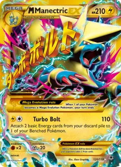 Pokémon-Karte M Manectric EX 120/119