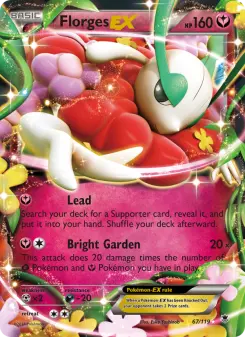 Pokémon-Karte Florges EX 067/119