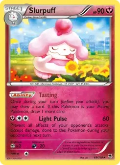 Pokémon-Karte Slurpuff 069/119