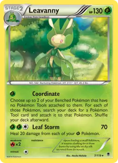 Pokémon-Karte Leavanny 007/119