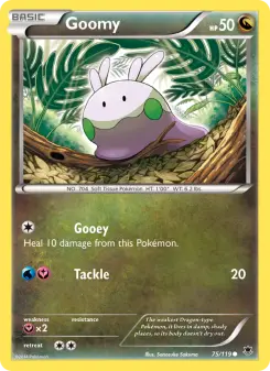 Pokémon-Karte Goomy 075/119