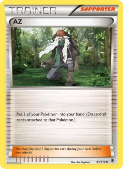 Pokémon-Karte AZ 091/119