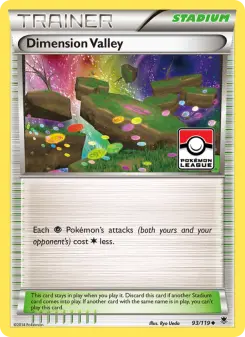 Pokémon-Karte Dimension Valley 093/119
