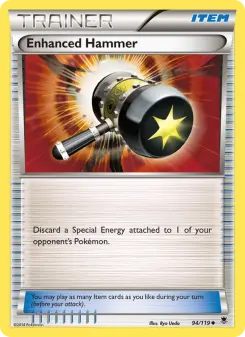 Pokémon-Karte Enhanced Hammer 094/119