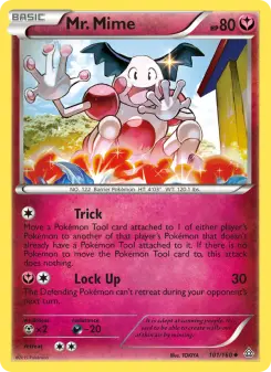 Pokémon-Karte Mr. Mime 101/160
