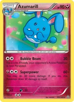 Pokémon-Karte Azumarill 103/160