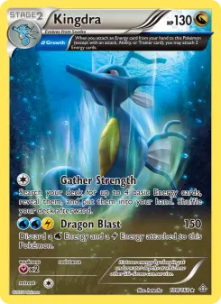 Pokémon-Karte Kingdra 108/160
