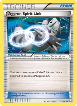 Pokémon-Karte Aggron Spirit Link 123/160