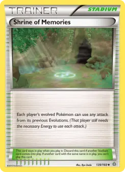 Pokémon-Karte Shrine of Memories 139/160