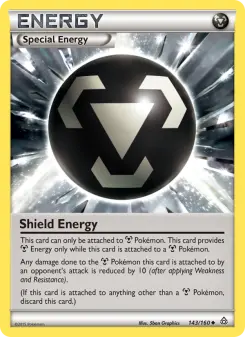 Pokémon-Karte Shield Energy 143/160