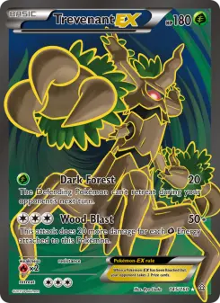 Pokémon-Karte Trevenant EX 145/160