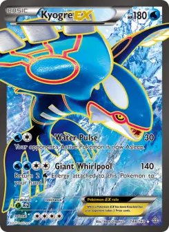Pokémon-Karte Kyogre EX 148/160