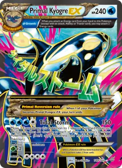 Pokémon-Karte Primal Kyogre EX 149/160