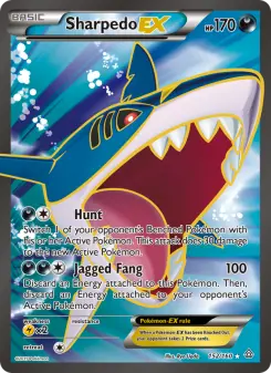 Pokémon-Karte Sharpedo EX 152/160