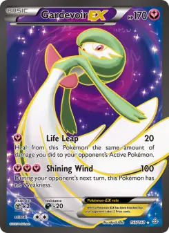 Pokémon-Karte Gardevoir EX 155/160