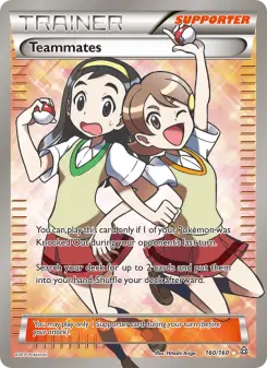 Pokémon-Karte Teammates 160/160