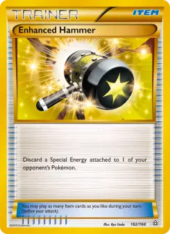 Pokémon-Karte Enhanced Hammer 162/160