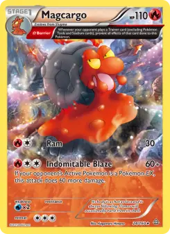 Pokémon-Karte Magcargo 024/160
