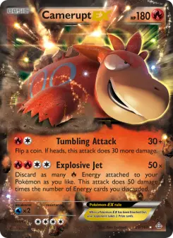 Pokémon-Karte Camerupt EX 029/160