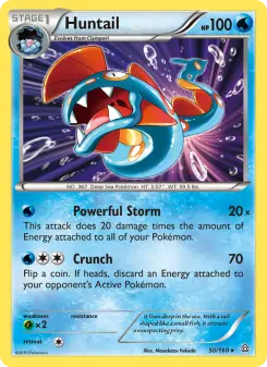 Pokémon-Karte Huntail 050/160