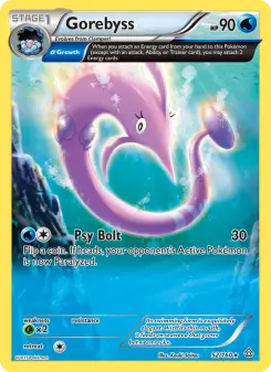 Pokémon-Karte Gorebyss 052/160
