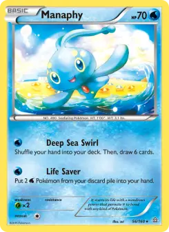 Pokémon-Karte Manaphy 056/160