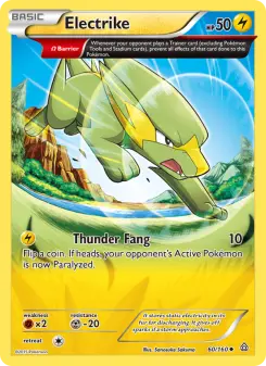 Pokémon-Karte Electrike 060/160