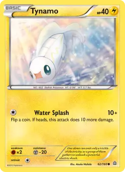 Pokémon-Karte Tynamo 062/160