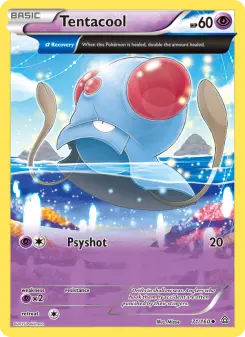 Pokémon-Karte Tentacool 071/160