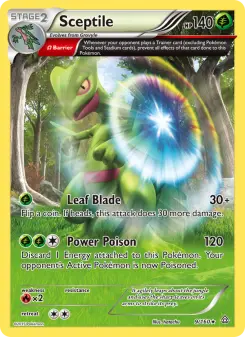 Pokémon-Karte Sceptile 009/160