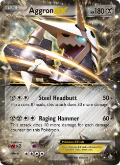 Pokémon-Karte Aggron EX 093/160