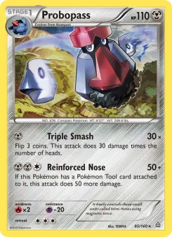 Pokémon-Karte Probopass 095/160