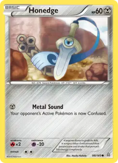Pokémon-Karte Honedge 098/160