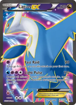 Pokémon-Karte Latios EX 101/108