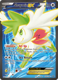 Pokémon-Karte Shaymin EX 106/108