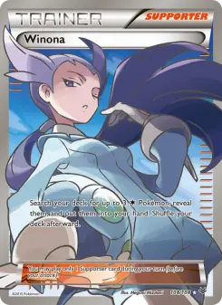Pokémon-Karte Winona 108/108