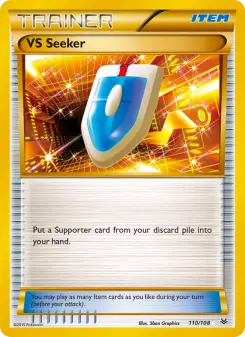 Pokémon-Karte VS Seeker 110/108