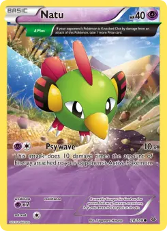 Pokémon-Karte Natu 028/108
