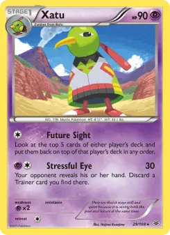 Pokémon-Karte Xatu 029/108
