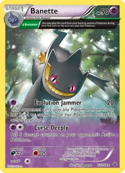 Pokémon-Karte Banette 032/108