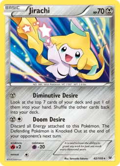Pokémon-Karte Jirachi 042/108