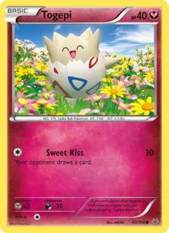 Pokémon-Karte Togepi 043/108