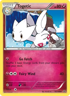 Pokémon-Karte Togetic 044/108