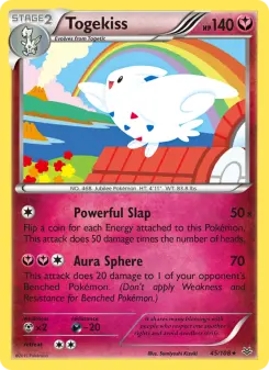 Pokémon-Karte Togekiss 045/108