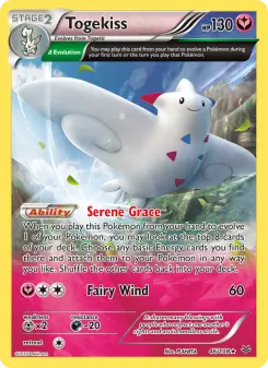 Pokémon-Karte Togekiss 046/108